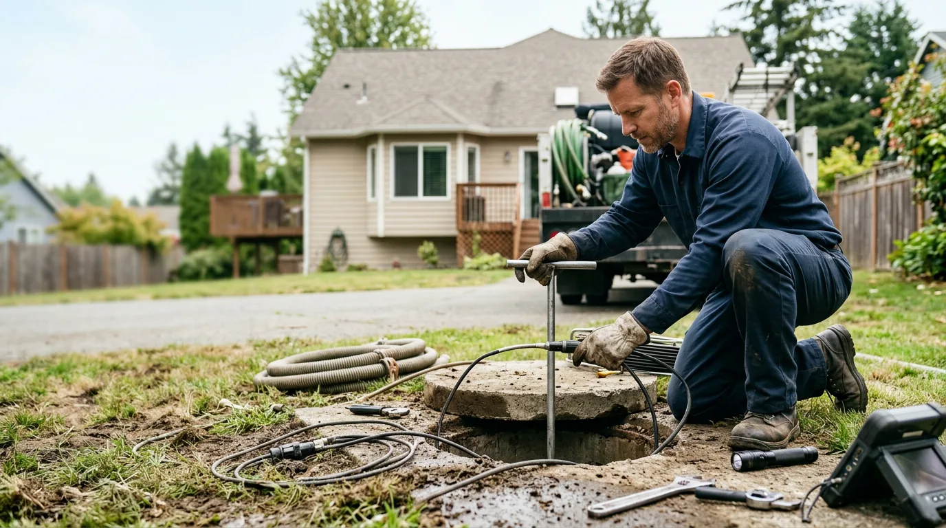 Septic Tank Pumping in Cedar Lake, IN